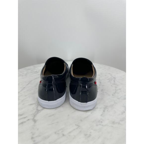NEW Marc Joseph New York Jay Street Blue Patent Shoes Slip Ons Women’s 9 - Picture 4 of 8
